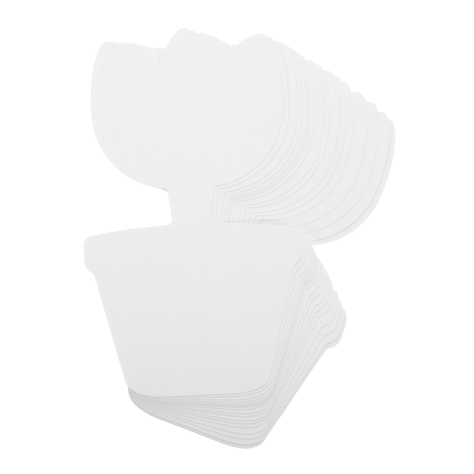 Art Craft Cardboard - 20 buah pot bunga dari karton