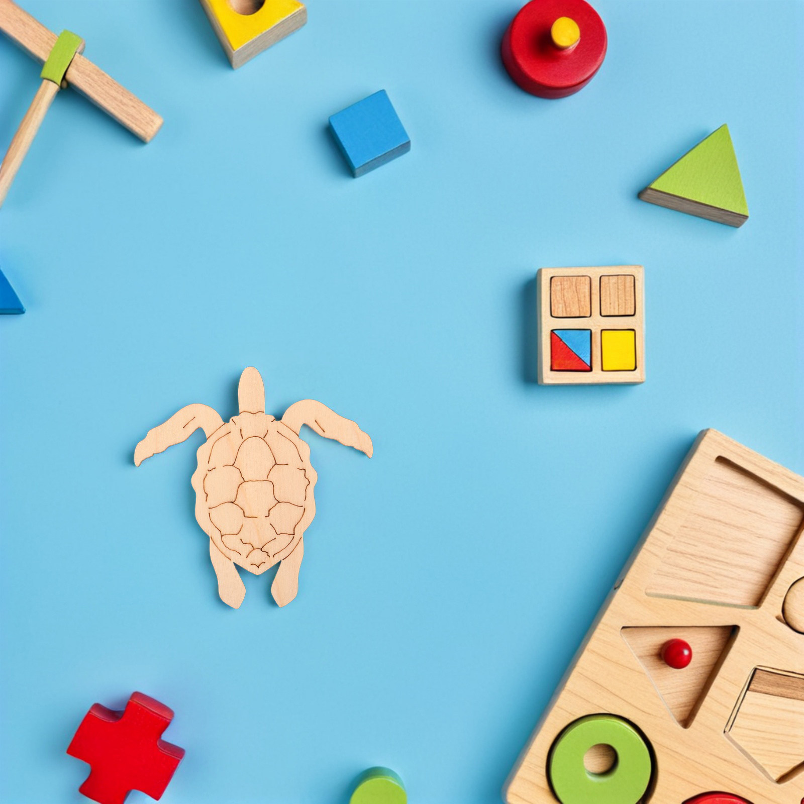 Art And Craft For Nursery - Perlengkapan Seni untuk Kegiatan Kerajinan Tangan