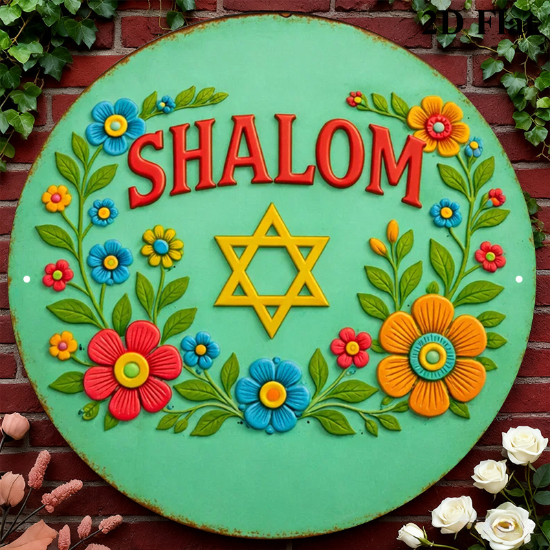 Art & Craft Paper For Kids - CIFBUY Shalom Bintang Daud Seni Dinding