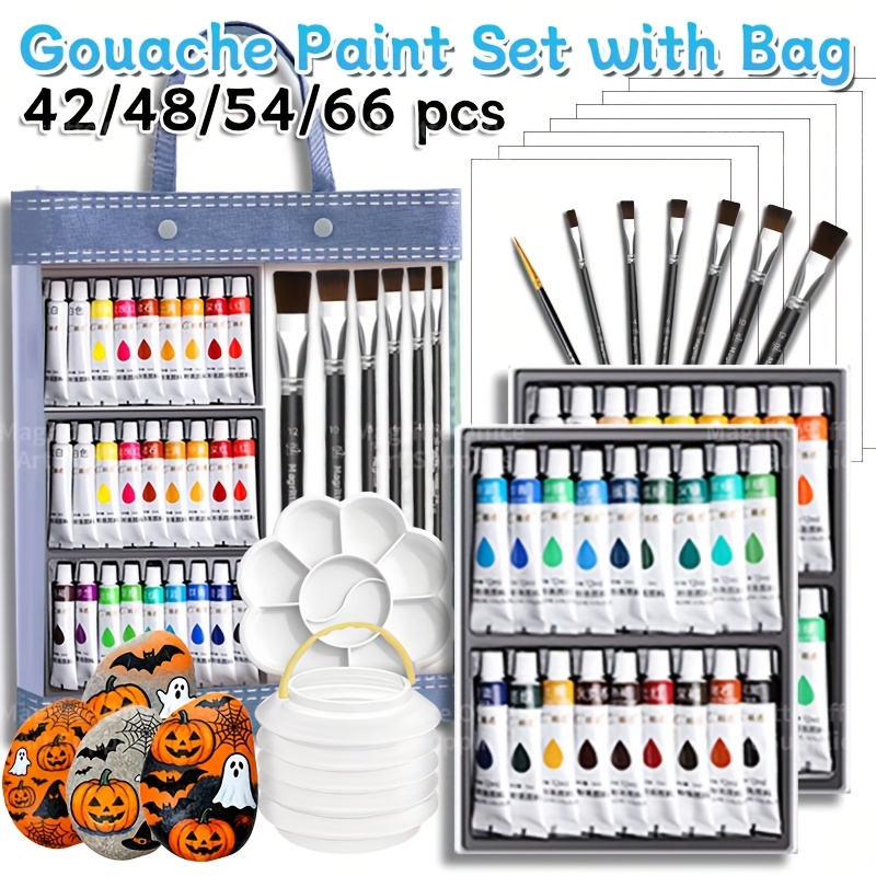 Kembali ke Sekolah 42/48/54/66 - Gouache Paint Set ulasan dan harga