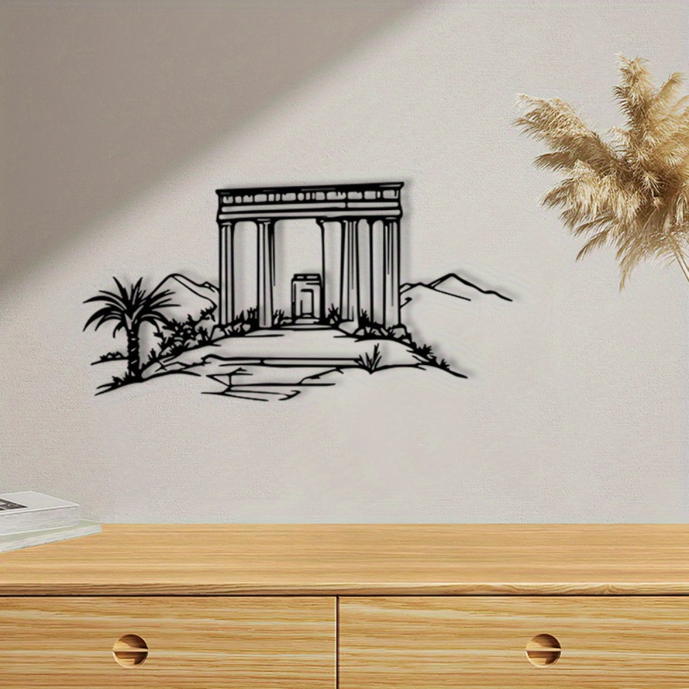 CIFBUY Seni Dinding Besi Mural - Art & Craft Paper For Kids ulasan dan harga