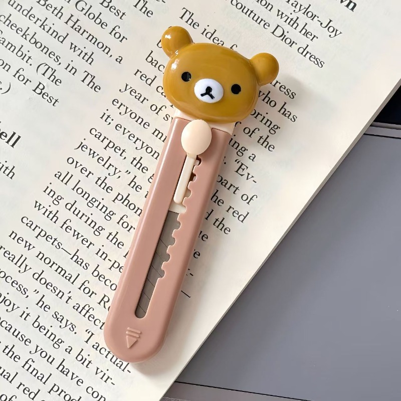 Pisau Seni Rilakkuma Baru, Nil - Art Craft Kit ulasan dan harga