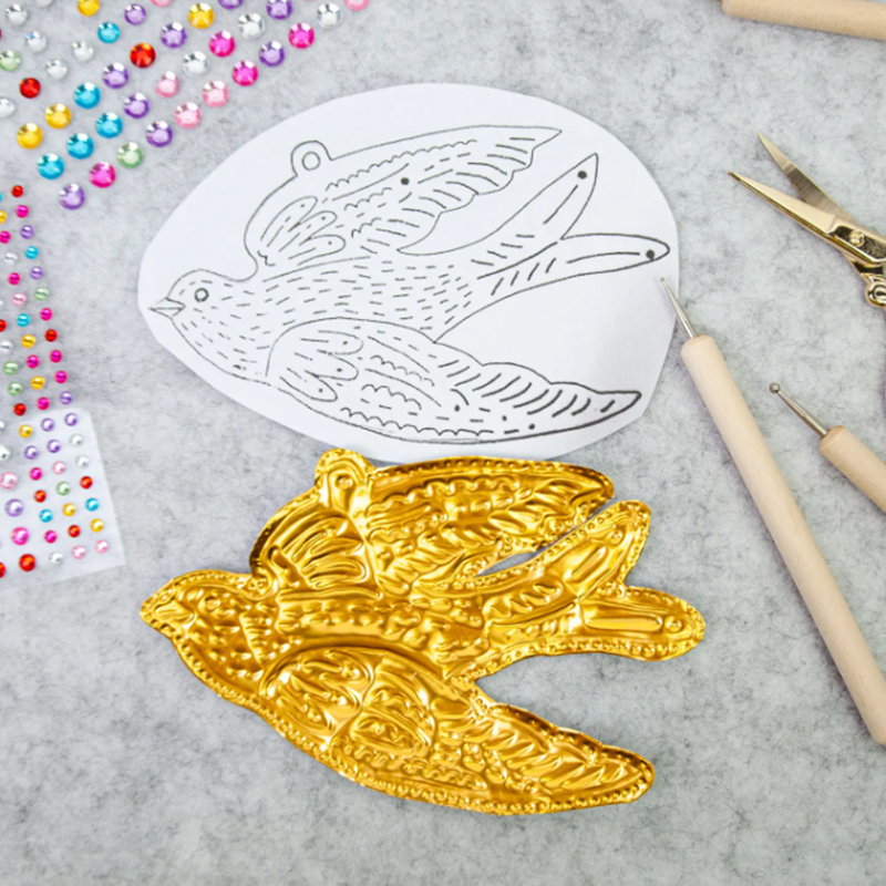 Set Alat Kerajinan Jahit Kerta - Art Craft With Paper ulasan dan harga