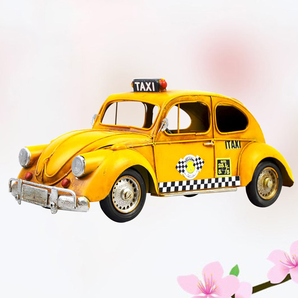 Model Mobil Taksi Logam, Keraj - Art Craft Bar ulasan dan harga