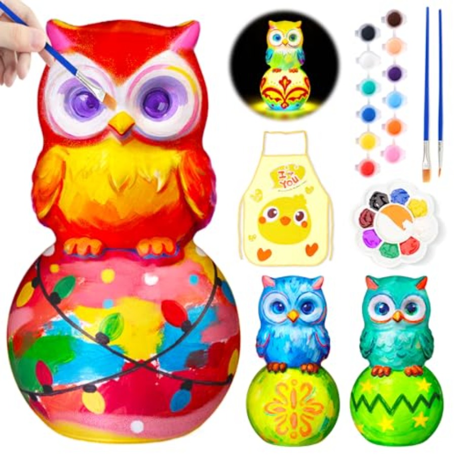 Kit Lukis Lampu Sendiri, Seni  - Art Craft Kit ulasan dan harga