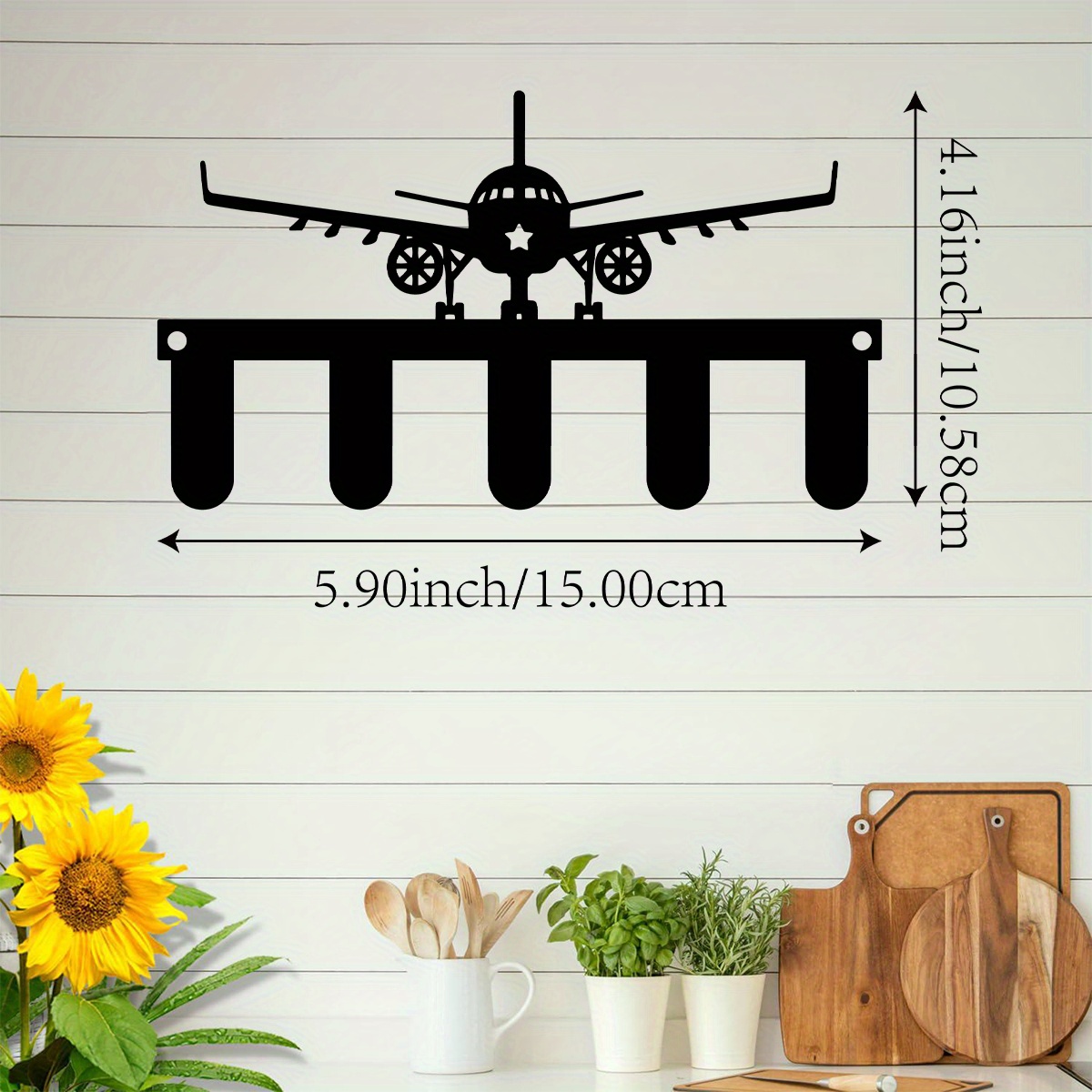 CIFBUY Hiasan Dinding Logam Be - Art Craft Bar ulasan dan harga