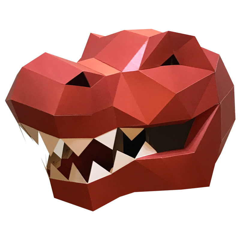 Tyrannosaurus Rex Model Kertas - Art Craft Cardboard ulasan dan harga