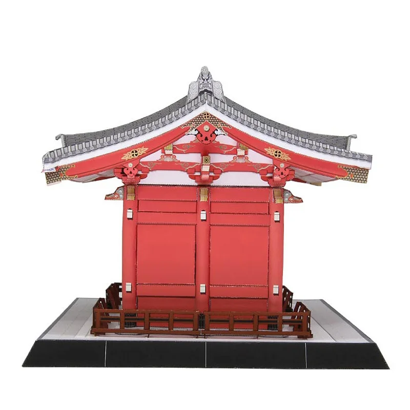 Jepang Kaminarimon Gerbang Sen - Art Craft Cardboard ulasan dan harga