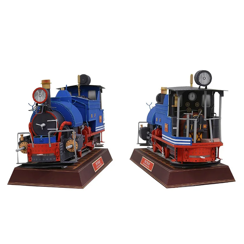 Lokomotif Uap Kereta Klasik Bu - Art Craft Cardboard ulasan dan harga