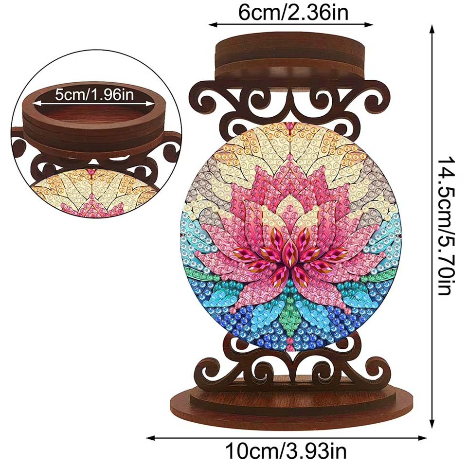 Tempat lilin berbentuk kuda la - Art Craft Kit ulasan dan harga