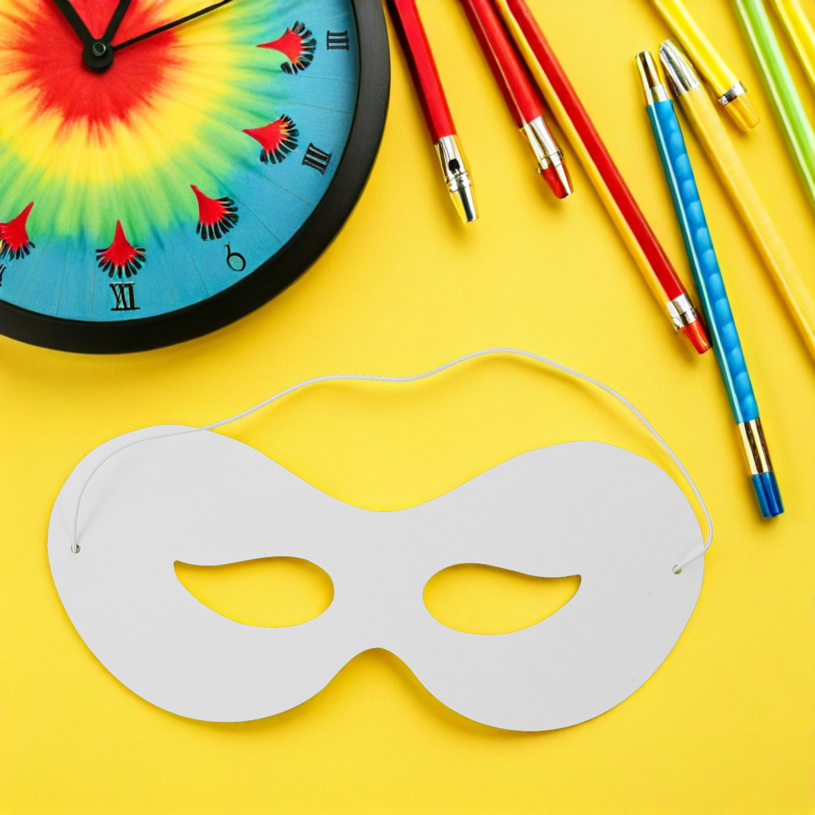 40 Buah Masker Grafiti untuk A - Art Craft With Paper ulasan dan harga